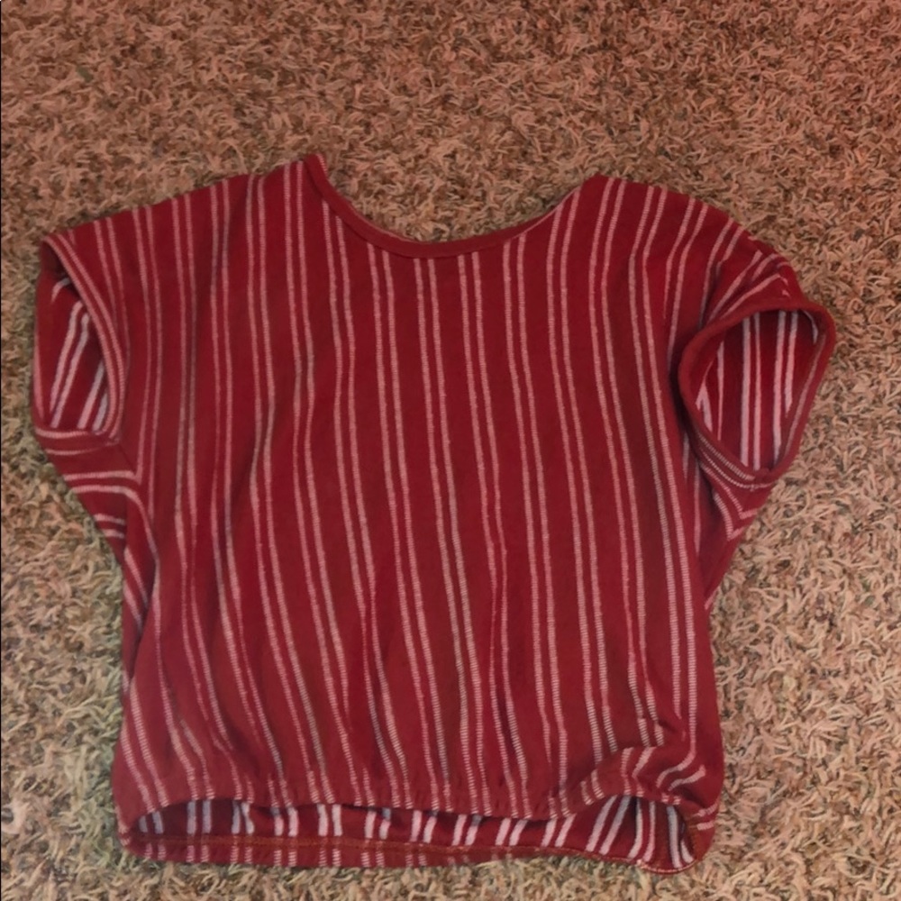 Caution to the wind Small blouse